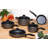 9-Piece Aluminum Nonstick Cookware Set