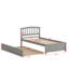 Lit plateforme avec lit gigogne-966863024