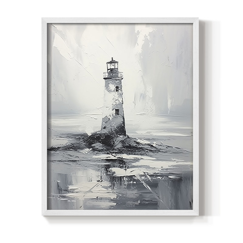 «NAUTICAL Series Dxxiv», H 21 po x l 17 po, Blanc