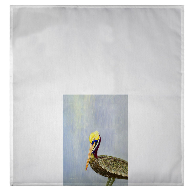 Serviette d'invité Pelican Portrait