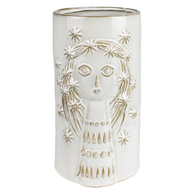 Vase de table en céramique / porcelaine Reddice