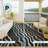 Machine Washable Indoor/Outdoor Chantille ACN2570 Abstract Rug-290890041-290889995