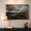 John Constable "Branch Hill Pond, Hampstead Heath" - Art mural sur toile tendue de qualité musée-778357232