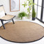 Tapis naturel / noir Auckland-59181794