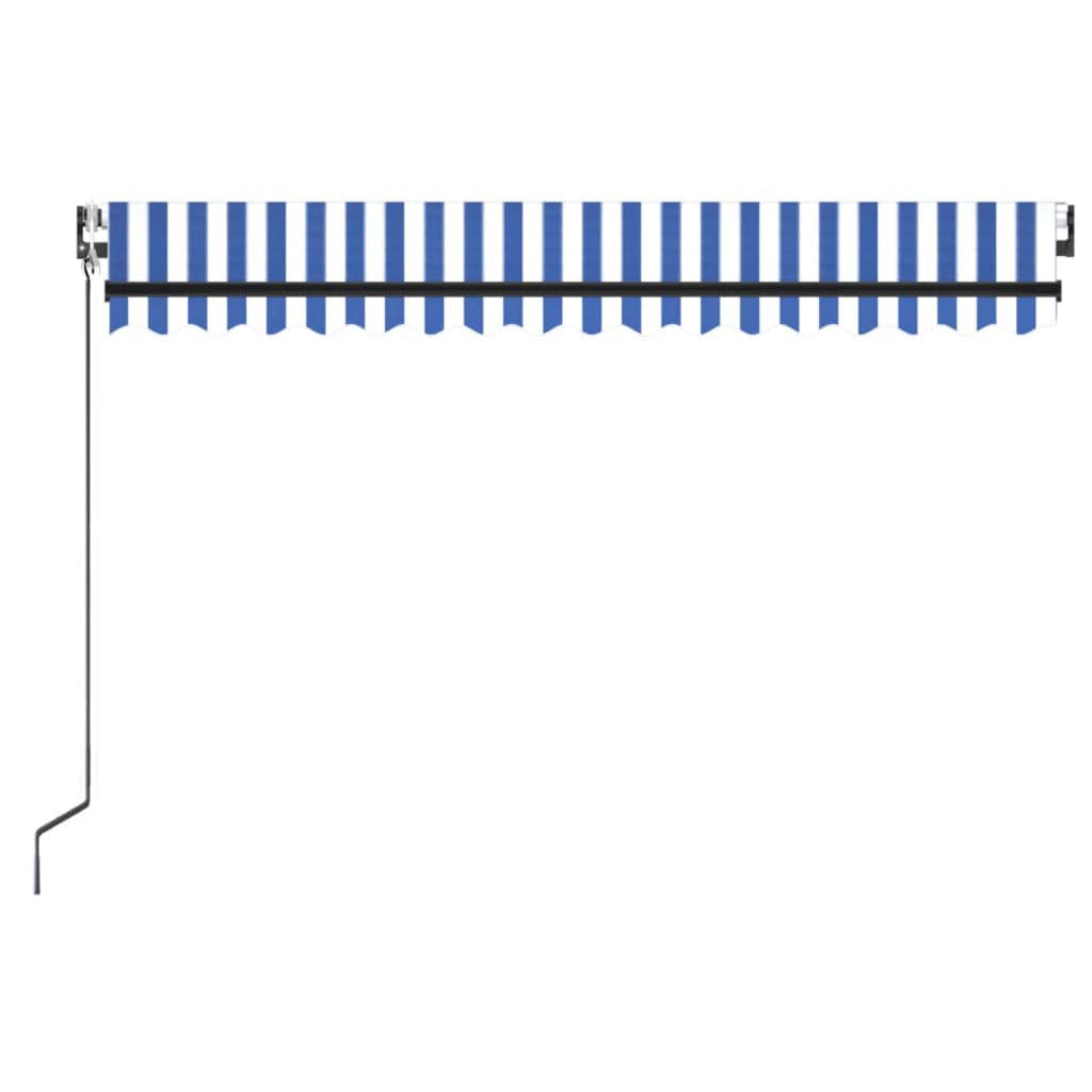 450 cm B x 300 cm T Ausfahrbare Markise Attallah