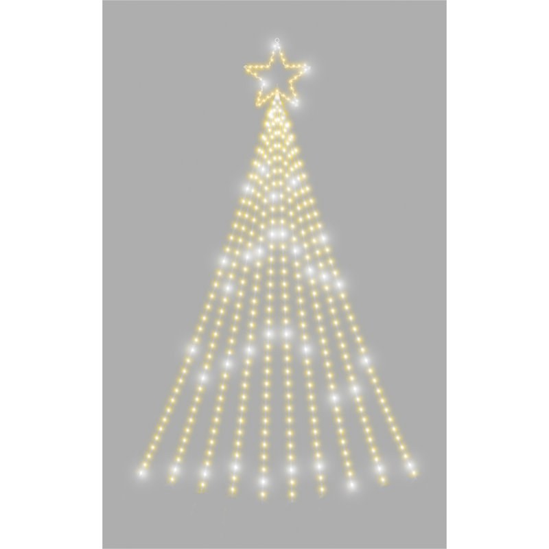 Christmas Decoration, 480" H x 150" W x 1" D