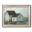 Barn At Sunset II - Barn At Sunset - reproduction d'art sur toile-1355466964