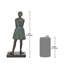 Figurine jeune danseuse