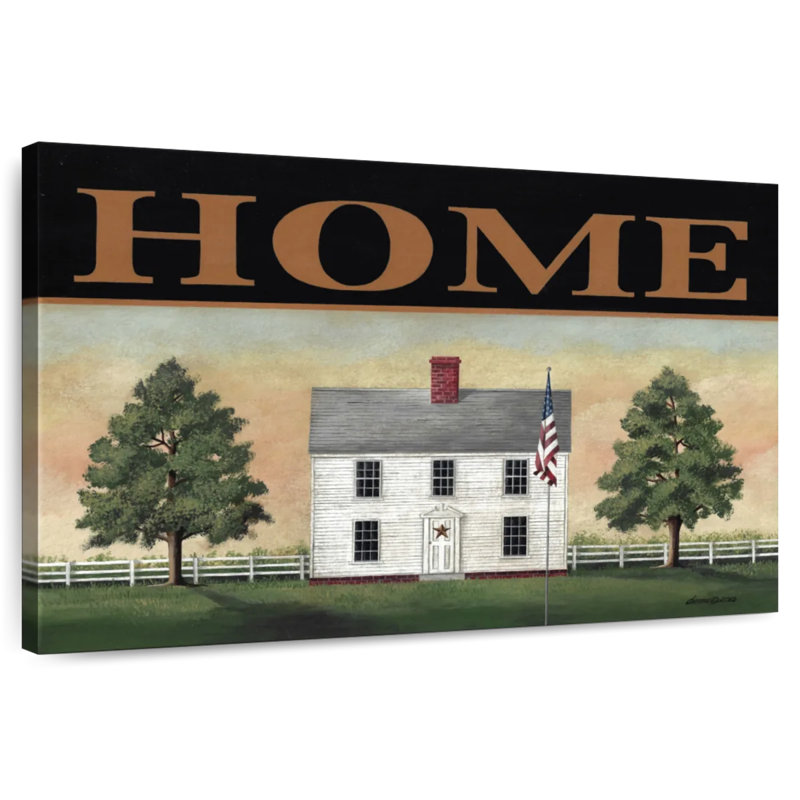 Plaque murale Kema Colonial Home, H 8 po x l 12 po