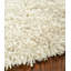 Tapis en laine ivoire tissé à la main Delane-1487879484