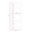 Richmond Rectangle Pantry Cabinet White