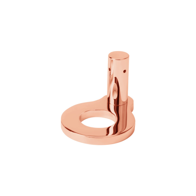 Contemporary RO Air Gap, Polished Copper