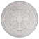 Calidia Oriental Light Gray Area Rug