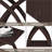 Modern End Table With Storage Shelf For Living Room (Espresso)-1744374436