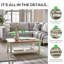 Eden Coffee Table Oak Cream-1811706223