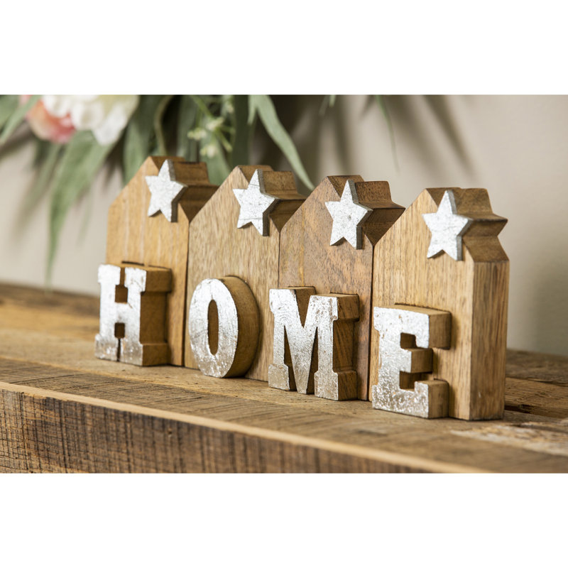 Text & Numbers Letter Block