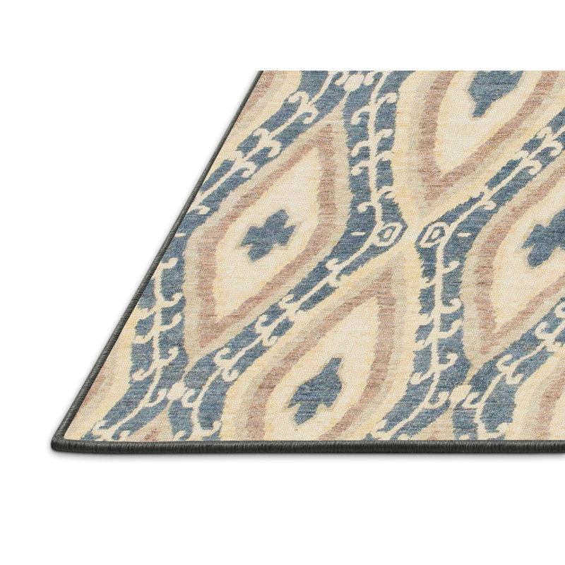 Abstract Indoor Rug, Rectangle 6' x 9'