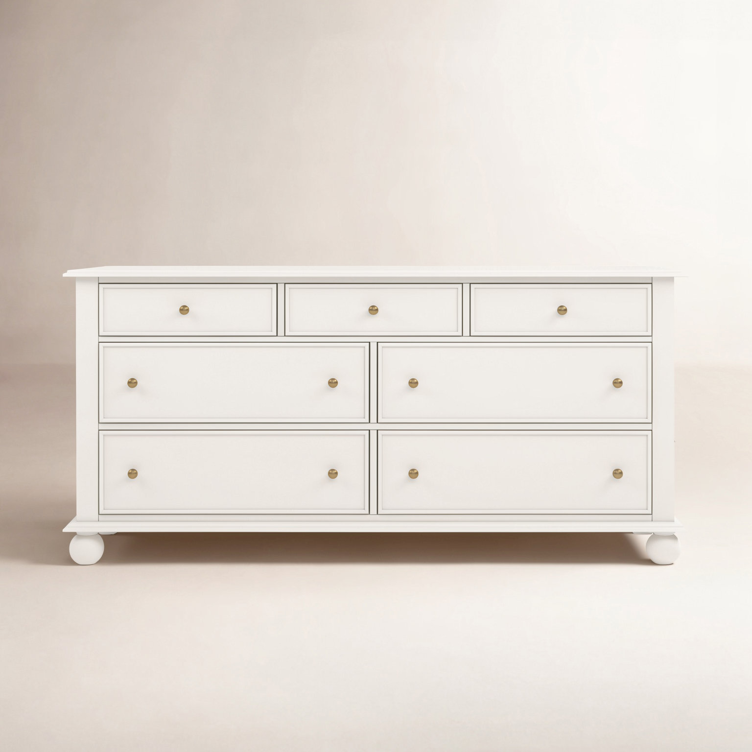 Selda 68" Dresser, Milkstone