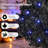 Faux Lighted 24'' Wreath