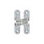 Deltana DCH208U26D 2-3/4" Height X 5/8" Width Invisible Concealed Door Hinge Brushed Chrome