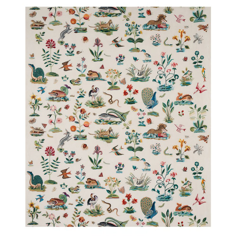Royal Silk Embroidery Fabric