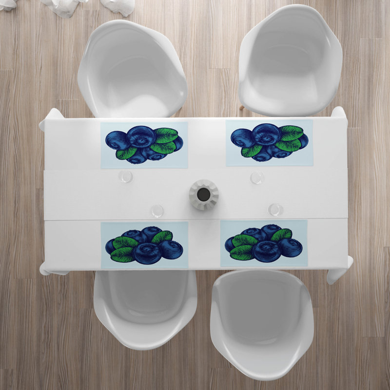 Polyester Food & Drink Rectangle Placemat