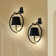2 Pack Battery Operated Rechargeable Wall Lights, Dimmable LED, 3 Color Temperatures, Waterproof