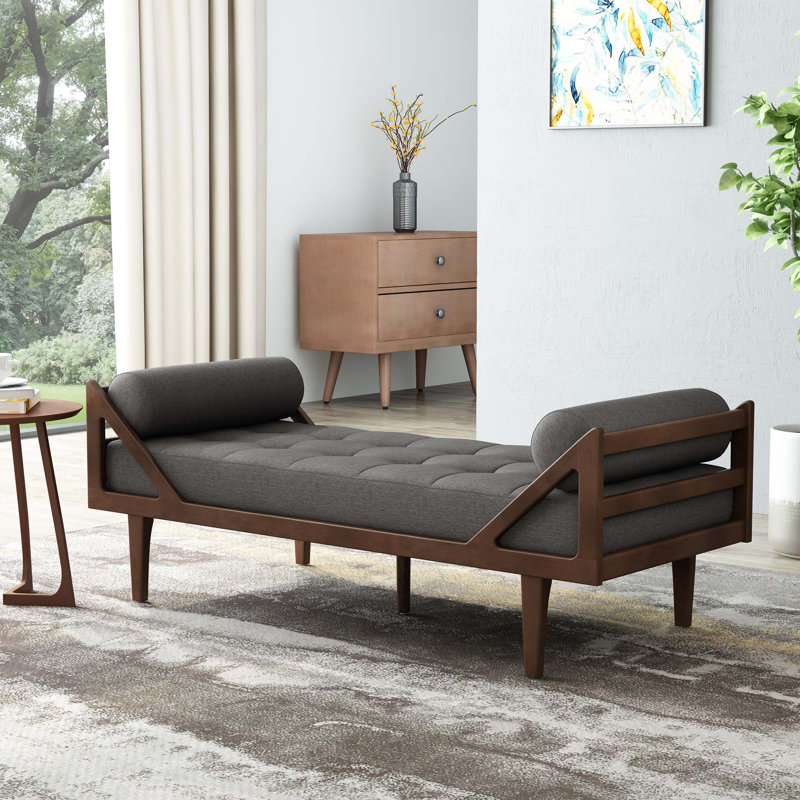 Chaise Lounge, Charcoal