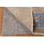 Tapis traditionnel bleu rétro 10 x 13