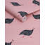 Joules Guinea Fowl Blush Pink Wallpaper