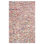 Bon Bons Abstract Handwoven Wool Red/Blue/Beige Area Rug