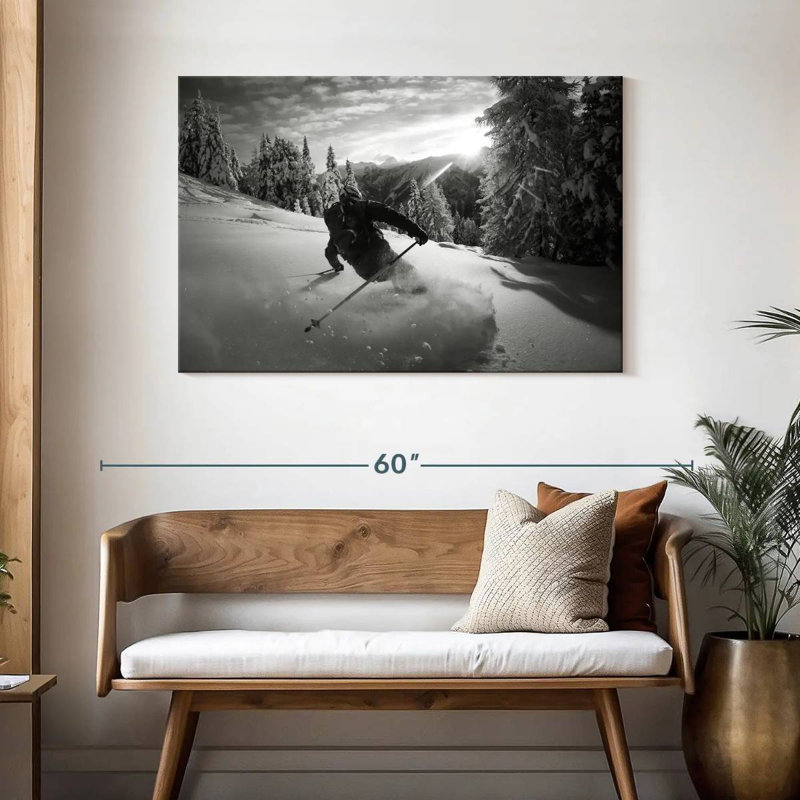 Sirci ski de neige, H 30 po x l 45 po