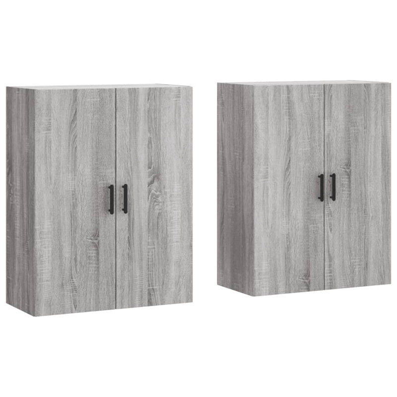 Minahan 69.5 cm W Sideboard, Grey Sonoma