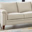Causeuse moderne en cuir Westcott-17268723