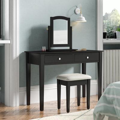 Arundel Dressing Table with Mirror