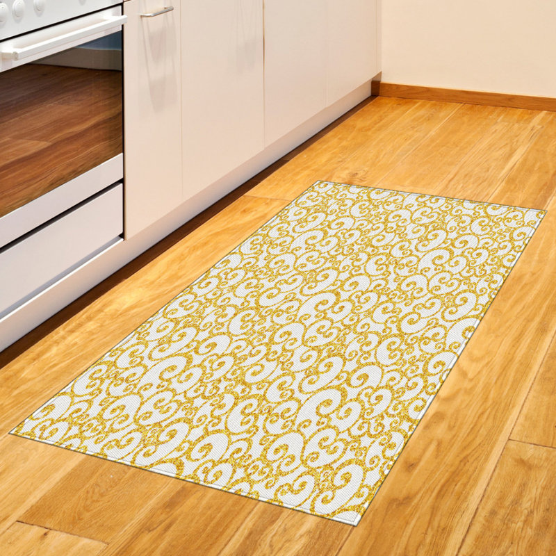 Tapis décoratif Victorian, Rectangle 2 pi 7 po x 5 pi