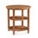 Clair Solid Wood End Table