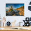 «Cliff Of Quoddy Head State Park» par Rick Berk, art mural en verre acrylique-354155920