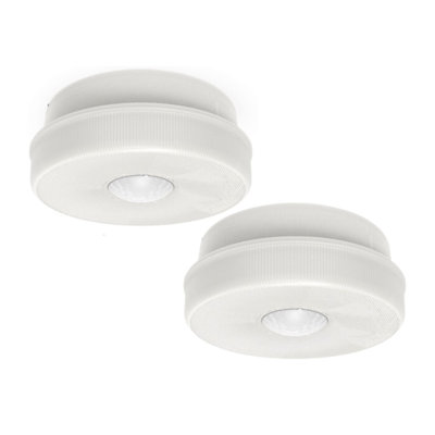 Plastic LED Flush Mount