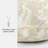 Distressed Floral Square Throw Pillow -1373401247