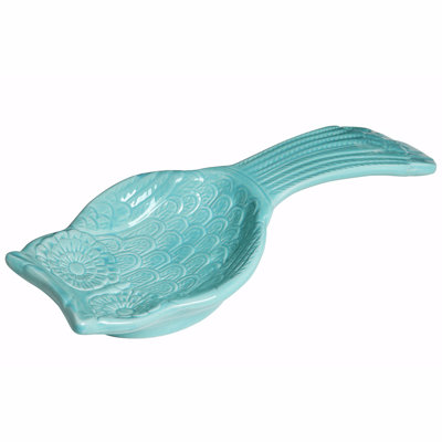 Ceramic / Porcelain Oval Spoon Rest