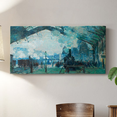 Série paysage - CML XXVI - Toile tendue avec châssis - Prêt à être accroché