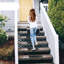Tapis d'escalier en caoutchouc