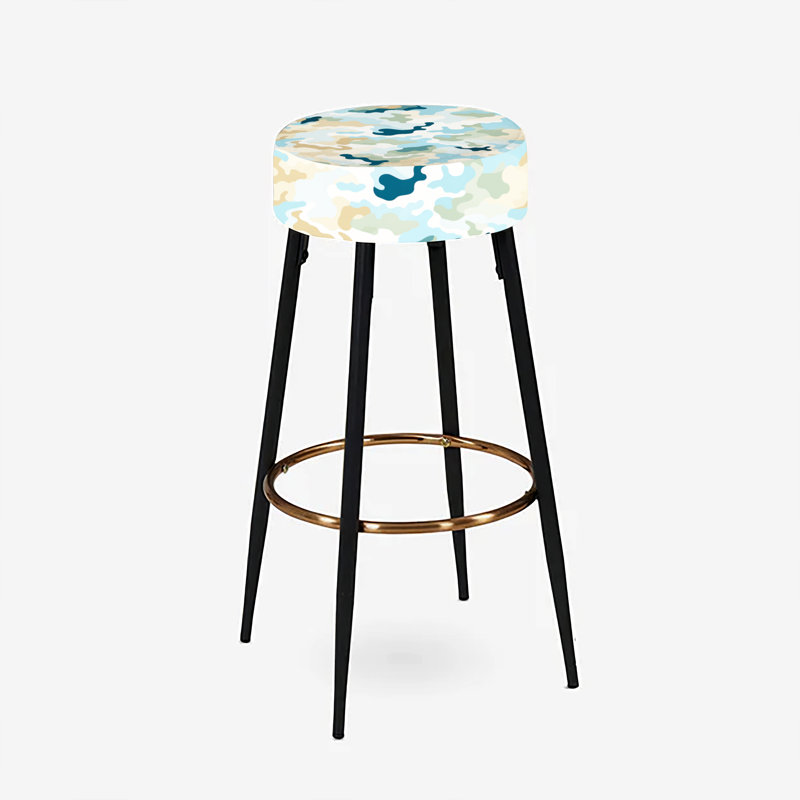 Ensemble de 2 tabourets de bar camouflage Oasis