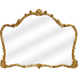 Pont Royale Flat Beveled Wall Mirror