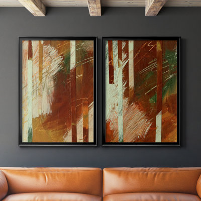 «Wheaten I», reproduction de photo sur toile 2 pièces