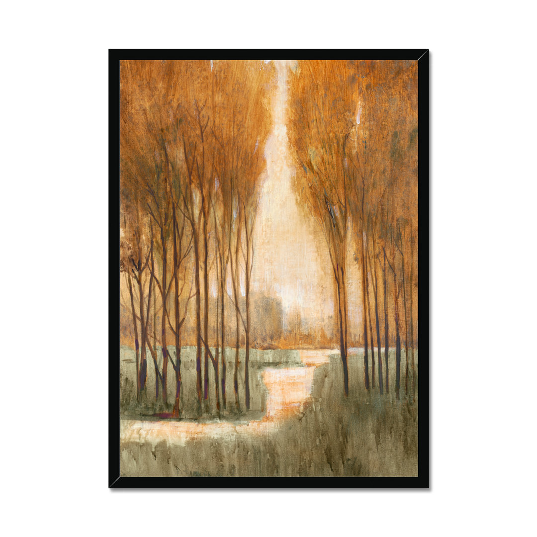 Golden Forest I by Timothy O' Toole - Wrapped Canvas Painting