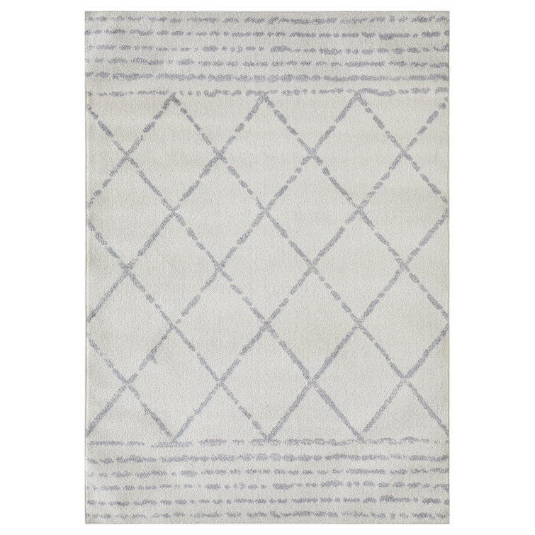 Christine Bennita Cream Area Rug