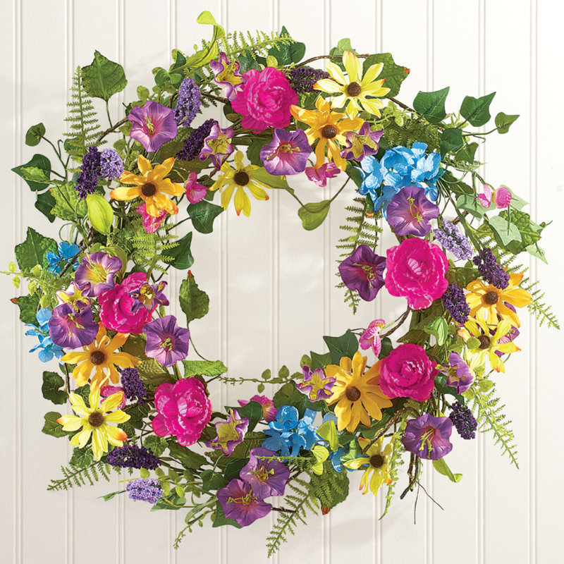Faux Polyester 20'' Wreath