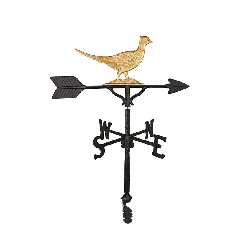 32'' H Weathervane, Black